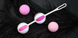 Вагінальні кульки Geisha balls 2 Fun Toys FT10202 87919 - мініатюра 1