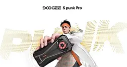Смартфон Doogee S Punk Pro 8/512 Gb Space Silver (сріблястий) з NFC і акумулятором 10800 мАг - мініатюра 7