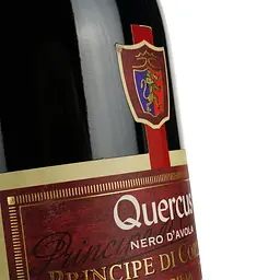 Вино Principe di Corleone Quercus Nero d'Avola Sicilia DOP червоне сухе 0.75 л - мініатюра 3