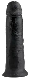 Фалоімітатор Pipedream Cock 10 Inch, 25.4 см (чорний) - мініатюра 3