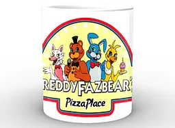 Кружка GeekLand Five Nights At Freddys П'ять ночей із Фредді постер FN.02.018 - мініатюра 10