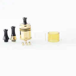 Бак для вейпа Berserker V3 MTL RTA 24mm 6ml Gold (11003) - мініатюра 8