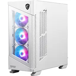 Корпус MSI MPG Velox 100R White [146637] - мініатюра 3