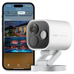 IP Камера-хаб Aqara G5 Pro Wi-Fi (ZNSXJ21LM) White - мініатюра 2