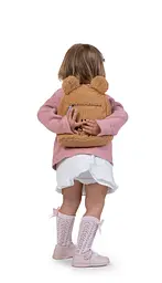 Дитячий рюкзак Childhome My first bag, бежевий (CWKIDBT) - мініатюра 7