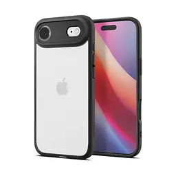 Чехол Spigen Ultra Hybrid для iPhone 17 Air Matte Black (ACS10310) + защитное стекло