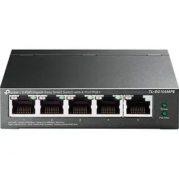 Комутатор TP-Link TL-SG105MPE (TL-SG105MPE) - мініатюра 2