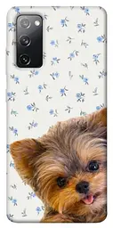 TPU чохол Demsky Cute Yorkie для Samsung Galaxy S20 FE