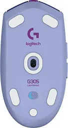 Миша Logitech G305 Lightspeed Lilac (6635825) - мініатюра 6