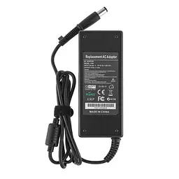 Блок живлення для ноутбука HP 18.5V 4.5A 83W 7.4x5.0-PIN (Reaplecement AC Adapter) чорний (без кабелю!) - мініатюра 2