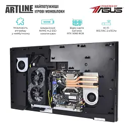 Моноблок Artline Gaming G79 Windows 11 Home (G79v87win) - мініатюра 5