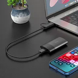 Портативний накопичувач SSD — мобільний ССД — HOCO UD12 512 GB - мініатюра 4