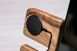 Дерев'яний органайзер для гаджетів Samsung ecoWalnut 240x180x140 мм - мініатюра 7