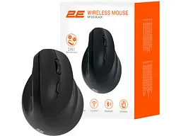 Миша 2E 2Е MF325 WL Black (2Е-MF325WBK) - мініатюра 8