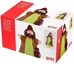 М'яка іграшка на руку Goki Робер 31 см (51645G) - мініатюра 4