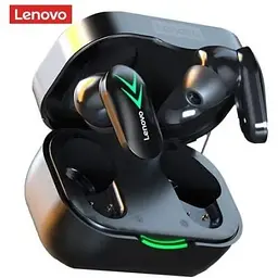 Бездротові навушники Lenovo XT82 TWS Bluetooth чорні - мініатюра 6