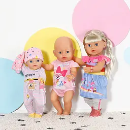 Лялька Baby Born Ніжні обійми Модна сестричка, 43 см, з аксесуарами (830345) - мініатюра 9