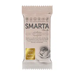 Пластика самозастигаюча Smarta металіки 60 г - мініатюра 2