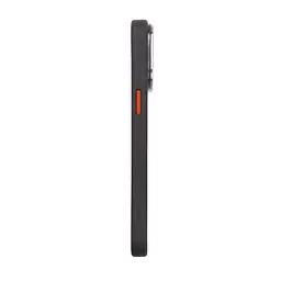 Чехол для Apple iPhone 15 Pro Max, Unit MagSafe SE, черный, с защитой камеры, магсейф, противоударный, магнитный, панель-накладка с MagSafe, с поддержкой беспроводной зарядки, TPU+PC, защита всего корпуса, ударопрочный, ArmorStandart (ARM75363) - мініатюра 3