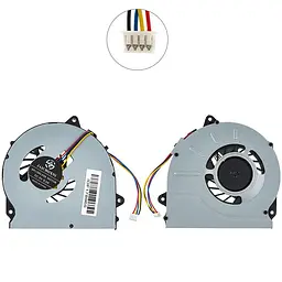 Вентилятор для ноутбука LENOVO IdeaPad G40-30 G40-45 G40-70 G50-30 G50-45 G50-70 Z50 4PIN (EG75080S2-C010-S9A DC28000CGS0)