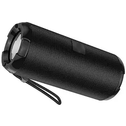 Портативна колонка XPRO BR15 5Вт USB AUX FM Bluetooth чорна (ЦУ-00032887) - мініатюра 3