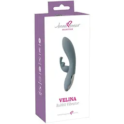 Вібратор-кролик Beau coeur Velina Rabbit Vibra - мініатюра 12