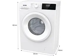 Пральна машина Gorenje WNHPI62SCSIRV - мініатюра 7