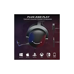 Навушники Fifine H9W White (H9W) - мініатюра 7