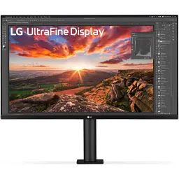 Монітор LG 32UN880K-B - миниатюра 2