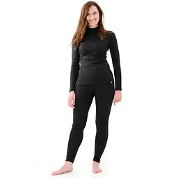 Термофутболка жіноча Turbat Yeti Top Womens XL Чорний - мініатюра 2
