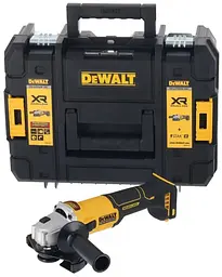 DeWALT Шліфмашина кутова акумуляторна DeWALT XR Li-lon 18В 125мм 9000об/хв 1.61кг без АКБ та ЗП - мініатюра 7