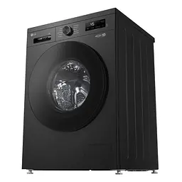 Пральна машина LG фронтальна, 9кг, 1200, A+++, 55см, дисплей, пара, інвертор, чорний (F2Y1VS5J) - мініатюра 6