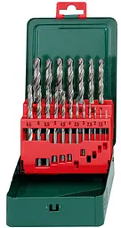 Набір свердел по металу HSS-G 19шт Metabo hoz0013333