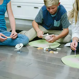 Набір для розкопок 4M KidzLabs Сяючі зуби акули (00-05918) - мініатюра 4