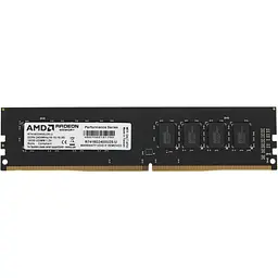 Модуль пам'яті AMD DDR4 16G 2400MHz box (R7416G2400U2S-U) Б/в