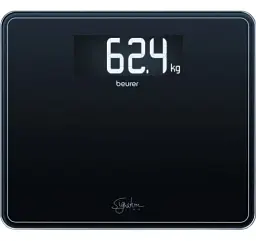 Ваги Beurer підлогові 200 кг чорні (GS_410_SIGNATURE_LINE_BL)
