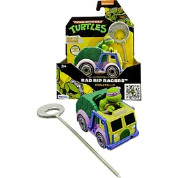Машинка TMNT Funrise Черепашки-Ніндзя Гонщик, з лаунчером, Донателло (71019) - мініатюра 3