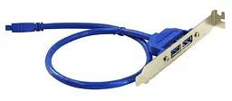 Додаткова панель до материнської плати Ritar Usb 3.0 2 порти - мініатюра 2