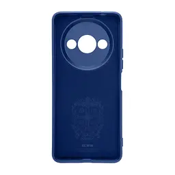 Чехол ArmorStandart ICON для Xiaomi Redmi A3 Camera cover Dark Blue (ARM82309) - мініатюра 2