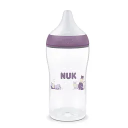 Пляшка Nuk Perfect Match М 260 мл гіпопотам (3954205) - мініатюра 2