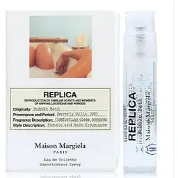 Туалетна вода пробник Maison Margiela Replica Bubble Bath 1.2 мл