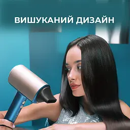Фен CECOTEC DryGlam Nano Plasma Blue - мініатюра 8