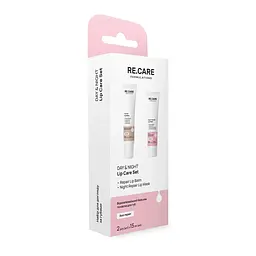 Набір для догляду за губами Day & Night Lip Care Set RE.CARE - мініатюра 2