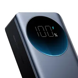 УМБ Joyroom 30000mAh 65W USB-A 2xUSB-C In/Out,PD,QC3.0 Black - мініатюра 7