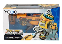 Іграшка ROBO EXPRESS жовтий Silverlit Art.88166 - мініатюра 2