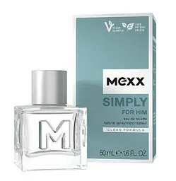 Оригінал Mexx Simply For Him 50 мл туалетна вода