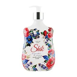 Жидкое мыло Shik Lavender & Poppy 500 мл (4823107600289)