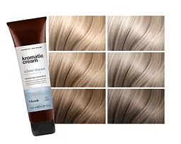 Живильна тонувальна маска СРІБЛО NOOK KROMATIC CREAM Nourishing Color Mask Silver Moon 150 мл - мініатюра 2