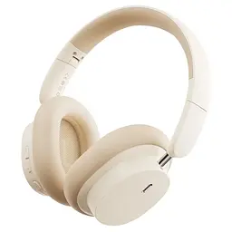 Накладні бездротові навушники Bowie D05 Wireless Headphones (NGTD02021) Creamy-white Baseus teh0030607