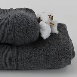 Рушник ТЕП Fancy Dark grey 50x90 см (Р-04180_29736) - мініатюра 3